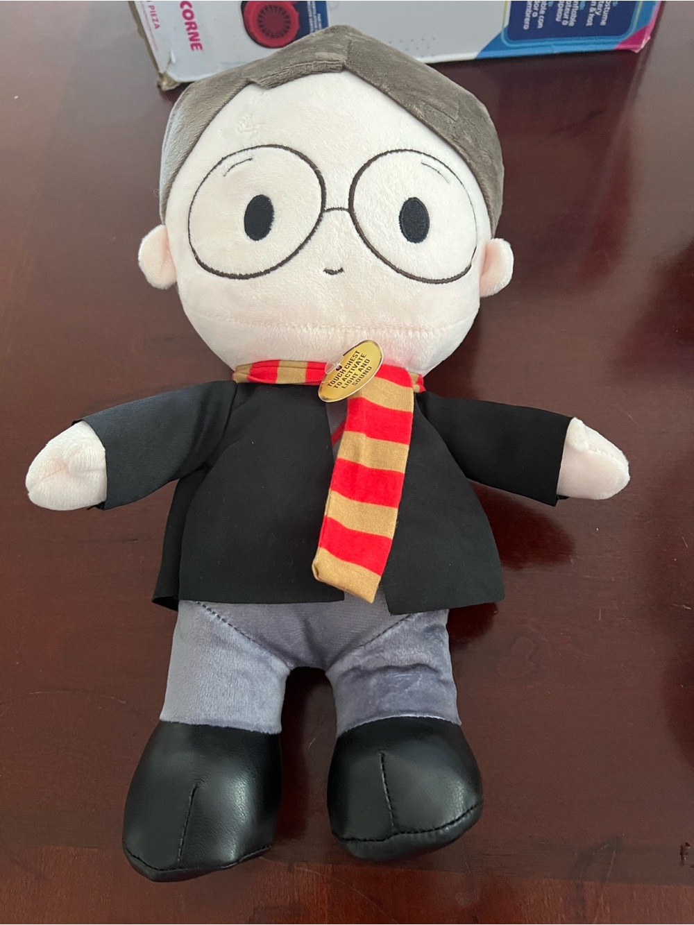 Harry Potter interactive plush